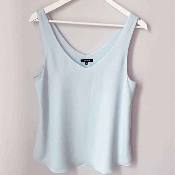 ❤ *FREE* ❤  RW & Co. Blouse - Light Blue minimum purchase of 3 items. - Picture 3 of 4